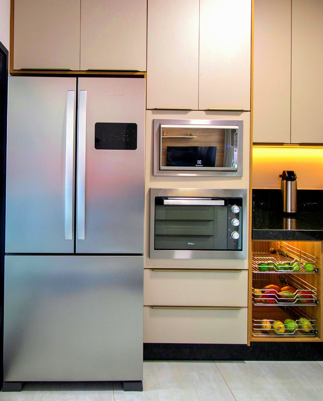 Cozinha planejada Vitorini Decor